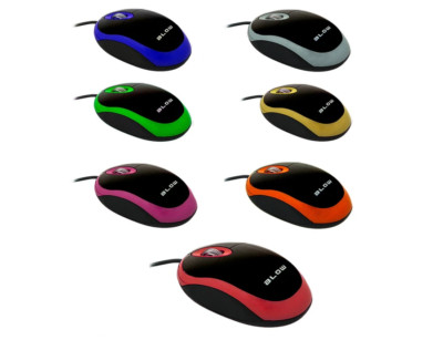 Computermaus Optischemaus USB 1000DPI Optische Maus Computer in 7 Farben
