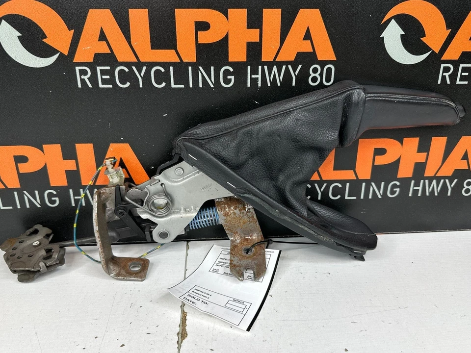 Emergency Brk. BMW M6 08 Foto 4 de 4