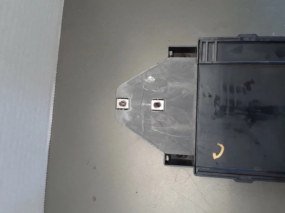 1999 FORD F250 F350 SUPER DUTY DIESEL CAJA DE FUSIBLES PANEL DE RELÉS F81B-14A067-AF REMAN Foto 4 de 4