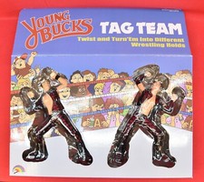 Sealed LJN Young Bucks Tag Team AEW Figure 2Pack Nick Jackson & Matt Jackson 278