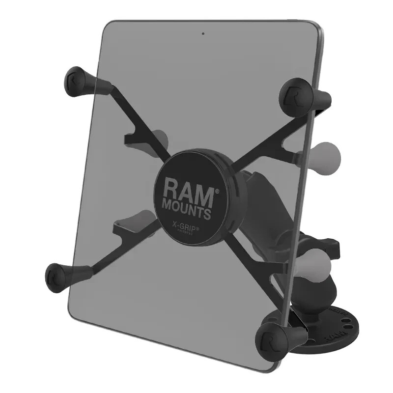 SUPPORTO a base piana RAM-MOUNT RAM-B-138-UN8U per tablet APPLE SAMSUNG da 7" 8"