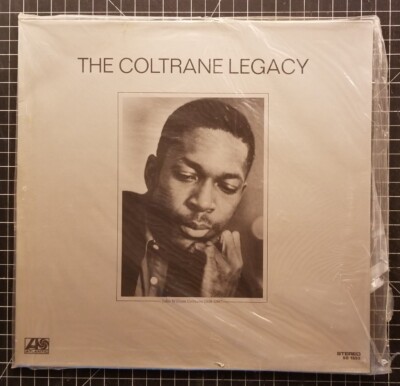New JOHN COLTRANE The Legacy LP 1971 GERMANY PRESS Sealed MILT JACKSON Unopened