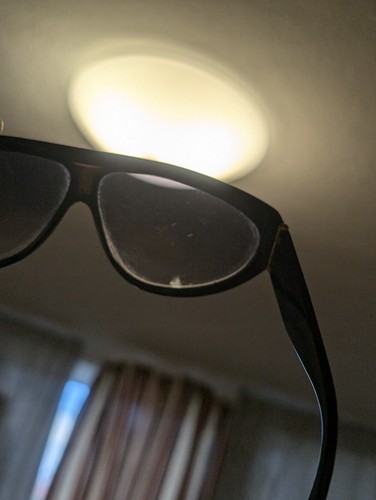 VINTAGE YVES SAINT LAURENT 8761-O ACETATE SUNGLASSES MADE IN FRANCE #179 - Picture 9 of 17