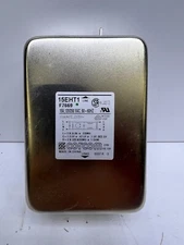 Corcom 15EHT1 F7669 Medical Grade RFI Power Line Noise Filter 15A 120/250VAC