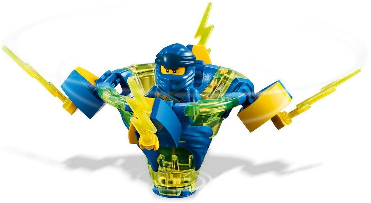 LEGO Ninjago Spinjitzu Jay #70660 BNIB - NLA 2019 Release LEGO Ninjago Spinjitzu Jay #70660 BNIB - NLA 2019 Release