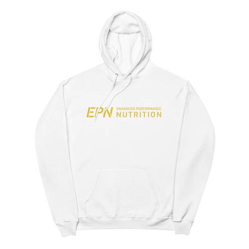 EPN: UNISEX FLEECE HOODIE MULT SIZES AVAILABLE - Picture 3 of 3