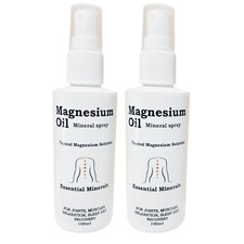 2 X 100ML ZECHSTEIN MAGNESIUM OIL SOLUTION *MADE IN THE UK BY ESSENTIAL MINERALS