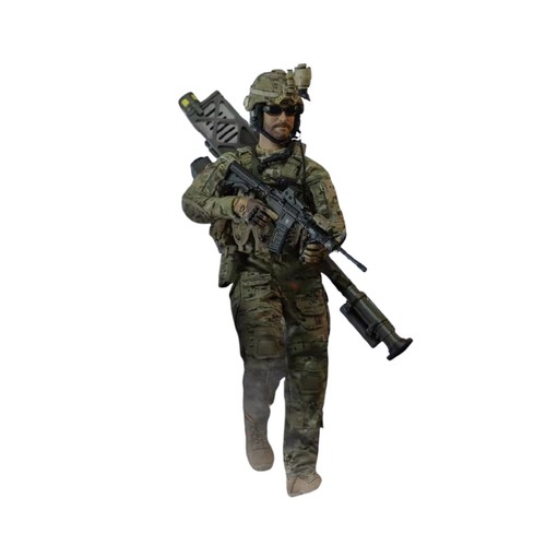 Mini Times Toys 1/6 M046 USA 173rd Airborne Brigade 12'' Male Action Figure DoqK