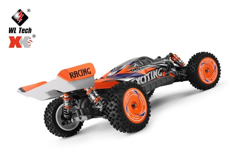 WLtoys XK 124010 RC Racing Car 55KM/H 2.4G High Speed Drift 1/12 4WD RTR Trucks - Picture 20 of 29