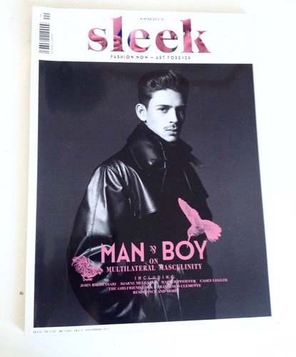 SLEEK magazine #40 John Baldessari, Bjarne Melgaard
