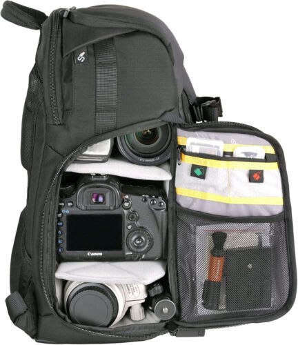 Vanguard VEO ADAPTOR Backpack R44 Camera 13'' Laptop Tripod Divider Bag Case - Picture 4 of 18