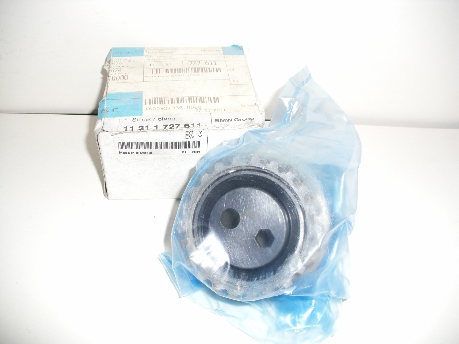 BMW M40 Timing Belt Tensioner Original New Nos 11311727611 | eBay 