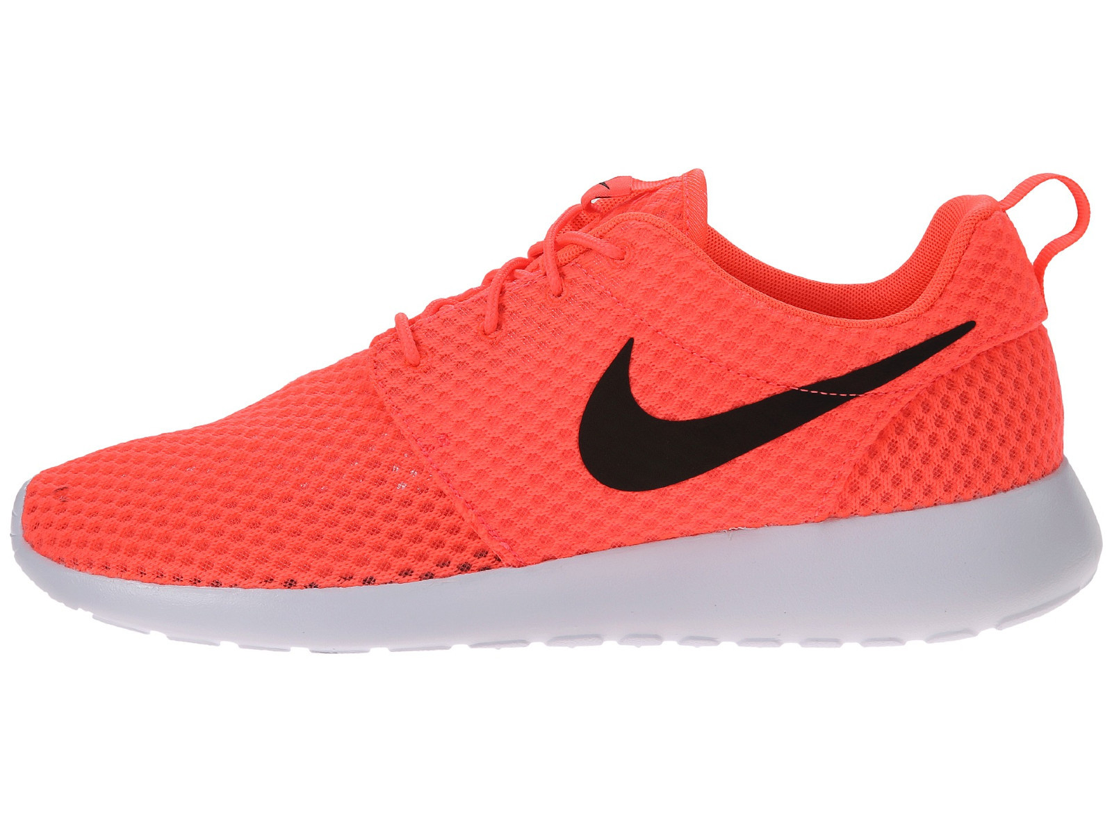 NEW 11.5 Nike Roshe One Breeze BR Run Shoes Hot Lava Black Rosherun 718552-801 NEW 11.5 Nike Roshe One Breeze BR Run Shoes Hot Lava Black Rosherun 718552-801