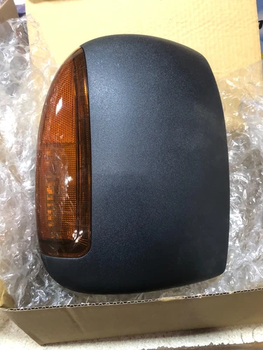 Ford F350 Side Mirror Cover Passenger Dorman Part #924-563 Black Replacement