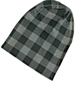 Kinder Mutze Beanie Karo Grau Junge Madchen Geschenkidee Zweilagig Name It Ebay