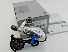 *No Import Fees*Nos Shimano XT Rear Der,RD-M760 GS,Med Cage,Rapid-Rise,9 Spd,New