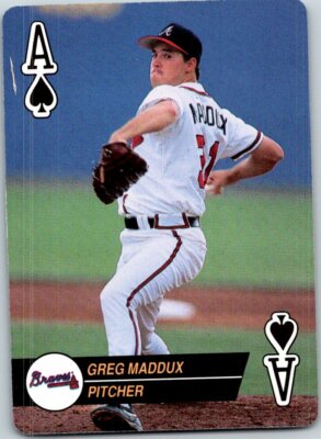 1994年Major League Baseball Playing Cards 1994 BASEBALL ACES PLAYING CARDS---------PICK FROM LIST