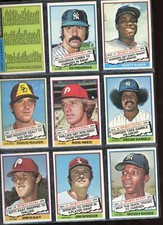 1976 Topps TRADED Baseball Complete Set