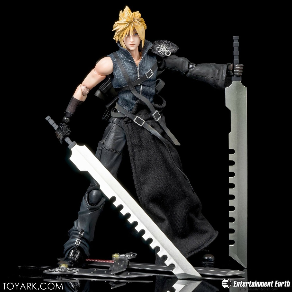 Final Fantasy VII 7 Advent Children Play Arts Kai Cloud Strife LE