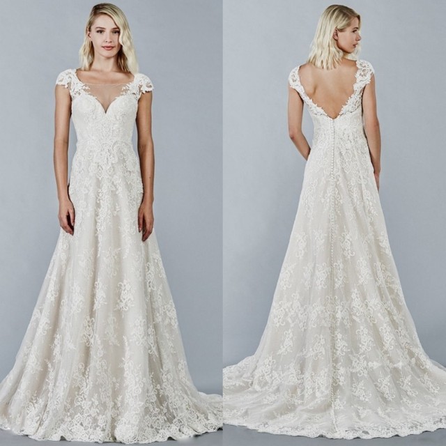 Cheap White Ivory Wedding Dresses Bridal Gowns Plus Size 0 4 8 12 16