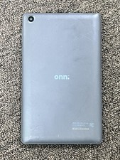 onn. 7" Surf 32GB 2022 Model Charcoal Quad Core Processor Smart Tablet Brand New