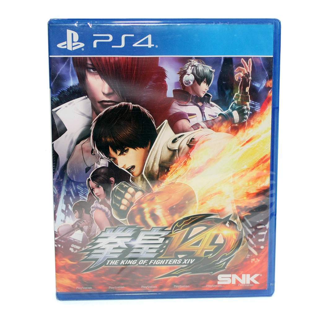 New Sealed SONY Playstion 4 PS4 PS5 The King of Fighters 14 Game