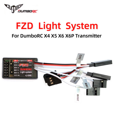 DUMBORC FZD LED Controller Modul Lichtset System für Dumbo X4 X5 X6 X6P Sender