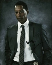ORLANDO JONES SIGNED PHOTO  SLEEPY HOLLOW