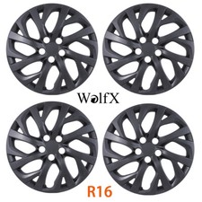 4 16 Hub Caps Full Set Wheel Covers For 2017 2018 2019 Toyota Corolla Steel Rim