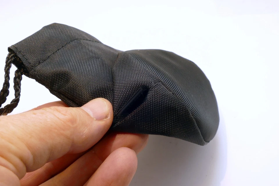 Ricoh Estuche Vacío Suave para 16mm f2.8 Rikenon 24mm 28mm Objetivo 6X3" Foto 4 de 4