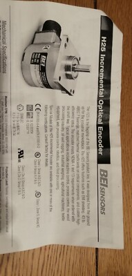 BEI Sensors H25D-SS-18.000-T5-ABZC-28V/V-SM18 Inkremental Optical Encoder