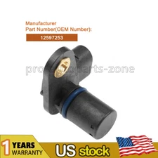 NEW Camshaft Position Sensor For Chevrolet Colorado GMC Canyon Hummer 12597253