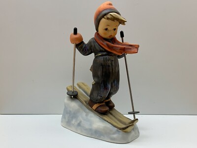 Hummel Figurine 59 Ski Heil 13cm. 1 choice. Excellent Condition