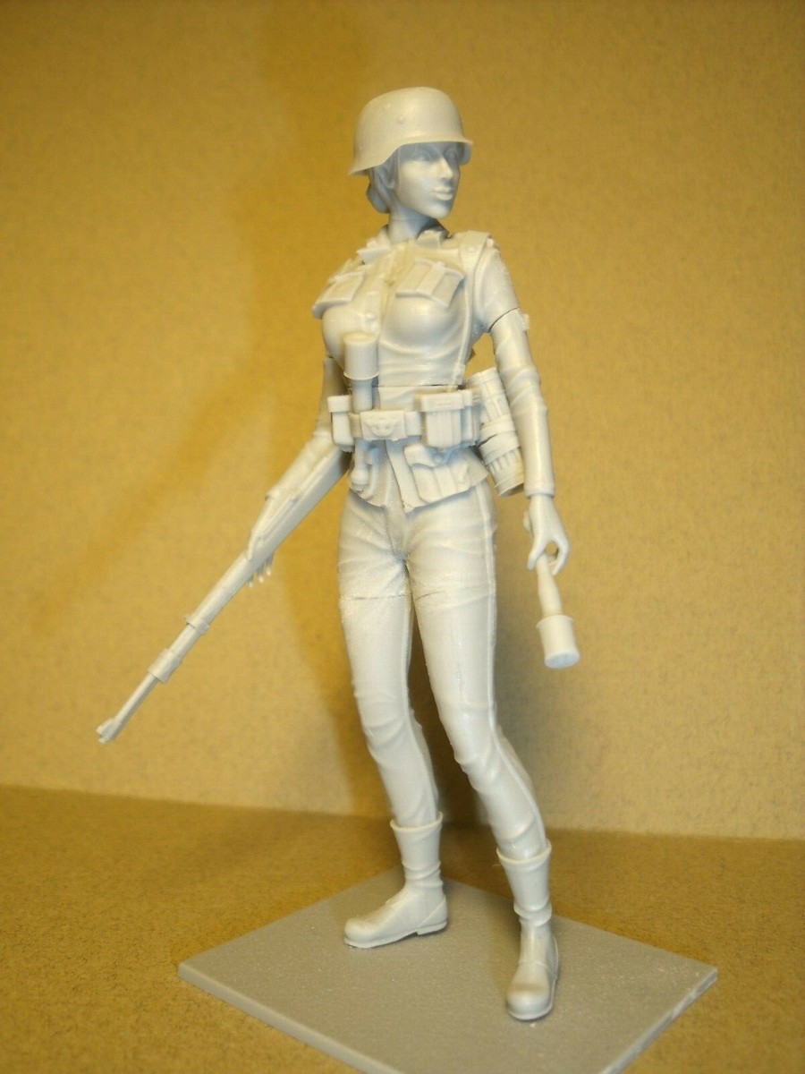 Figurine Résine Mad Max 1/18 - Chevrolet 1980, Non Peinte, Boîte Fermée
