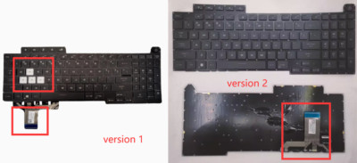 Backlit Keyboard for ASUS ROG STRIX 5R Plus G17 G713 QY/ MQ QE RX 6/5