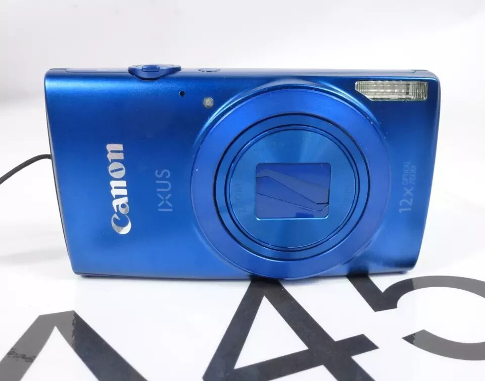 Canon ixus 170 Digital Camera, 20MP, with battery, charger & memory 4GB