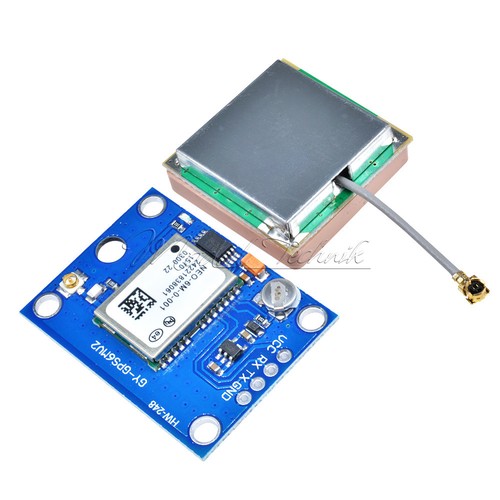 Neo-6M GPS Modul GY-GPS6MV2 für Arduino Raspberry Pi Multiwii APM Naze32 Flip32 - Bild 10 von 10
