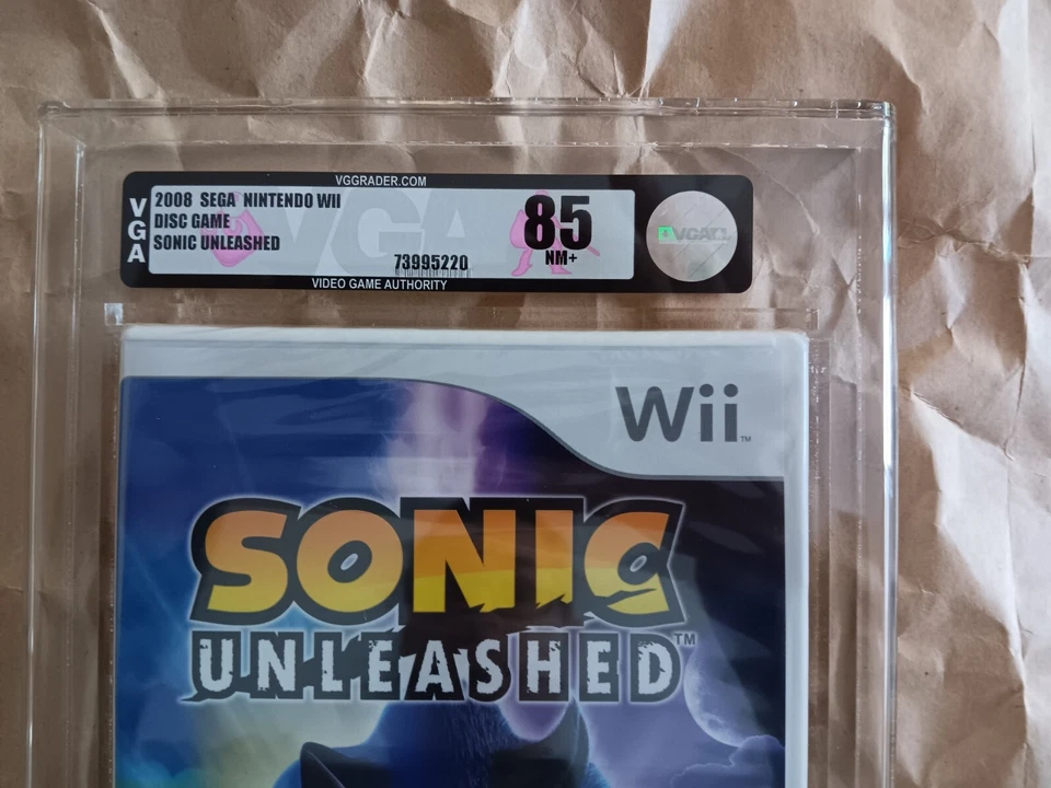 Sonic Unleashed (wii) brand new VGA 85 - Image 2 of 3