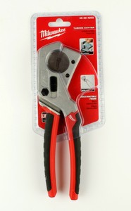 *Milwaukee PEX and Plastic Tubing Cutter 48-22-4202 45242343133 | eBay