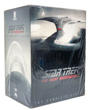 Star Trek: The Next Generation: The Complete TV Series DVD 48-Discs Brand new