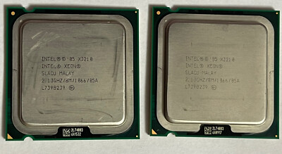 LOT 3 Intel Xeon X3210 SLACU Quad-Core 2.13GHz/8M/1066 Socket LGA775 Processor
