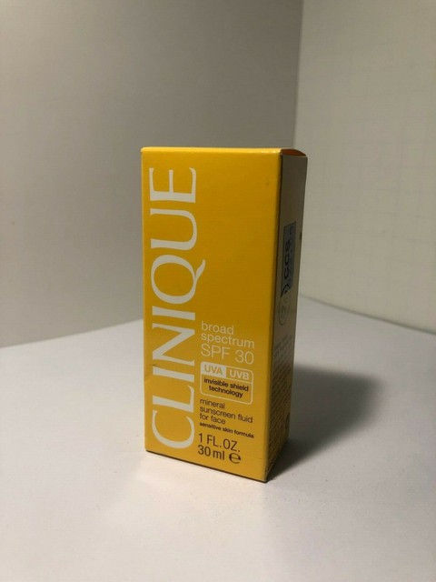 clinique mineral sunscreen fluid