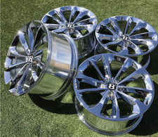 Bentley Bentayga  Brand New  21"  OEM Wheels w/Tires 