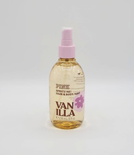 Victoria's Secret Pink Vanilla Hair  Body Mist With Hyaluronic Acid 8 fl oz New