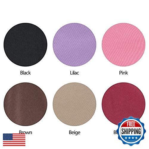 Stay On Satin Wrap Cap - (Lilac) - Picture 5 of 5
