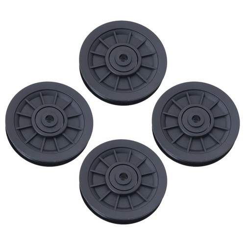 4 Pcs Pulley Fitness Equipment Part Replacement Parts Man - Picture 5 of 12
