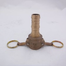 PT Coupling 1" Coupler x 1" Hose Shank Brass 10C
