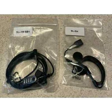  Impact SL-EH Earbud Piece With SL+1W-SB1 Wire Kit For Surveillance