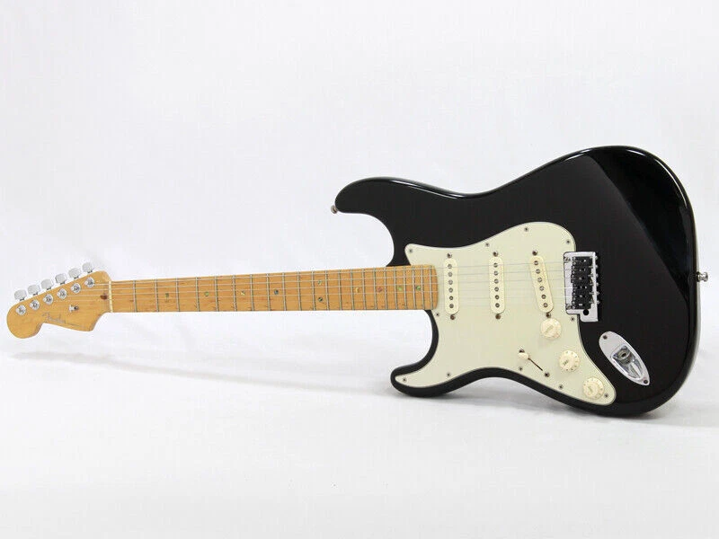 Fender American Deluxe Stratocaster LH BLK | eBay