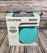 New Sealed Fujifilm Instax Mini 7s Groovy Case Mint Color